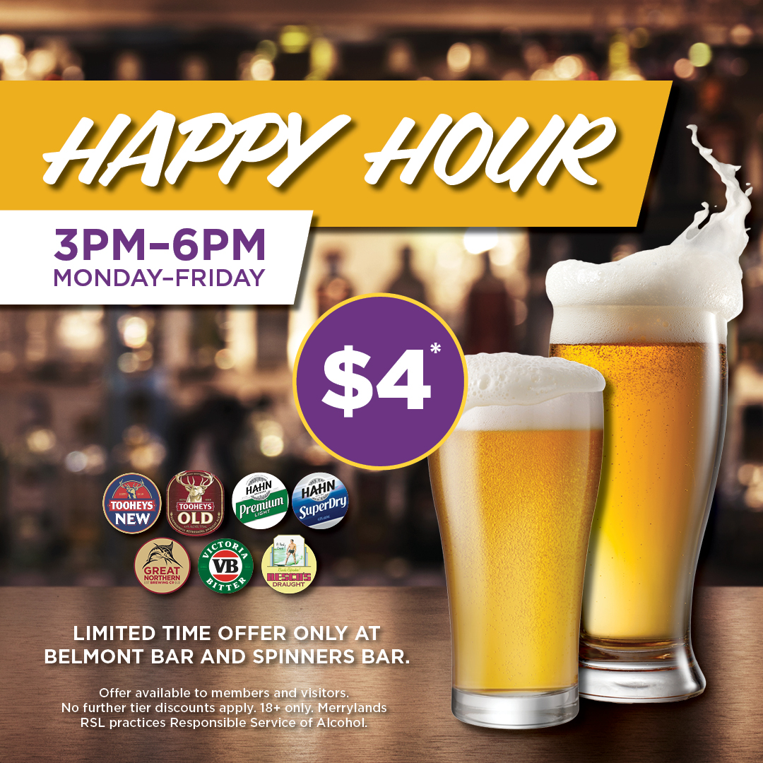 Eat + Drink | Merrylands RSL Club